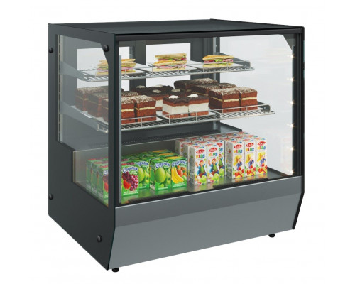 Витрина нейтральная настольная Carboma AC59 N 0,9-1 (0430)