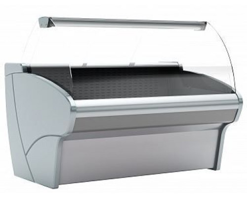 Витрина универсальная Carboma G110 SV 1,5-1 с боковинами (ВХСр-1,5ш Carboma G110), 9006