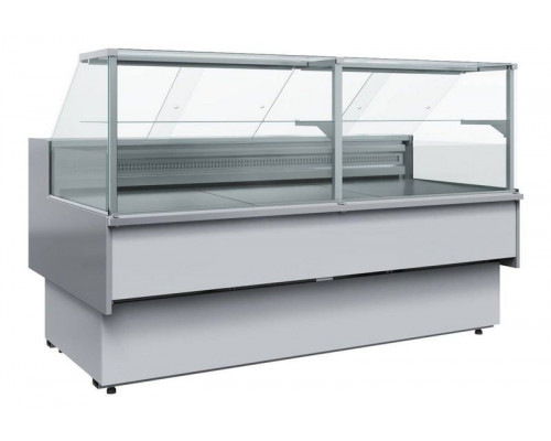 Витрина универсальная Carboma GC110 VV 2,0-1 (с боковинами, динамика) (0011-9006)