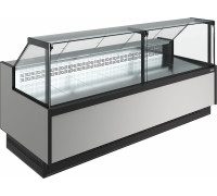 Витрина универсальная Carboma GC110 VV 2,0-1 версия 2.0 без боковин, 9006-0430