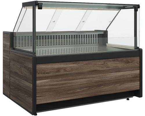 Витрина универсальная Carboma GC111 SV 0,94-1 (1008 Темный дуб)