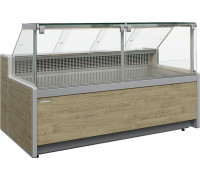 Витрина универсальная Carboma GC111 VV 2,0-1 (газлифт, динамика, без боковин, 1010 Мариель)