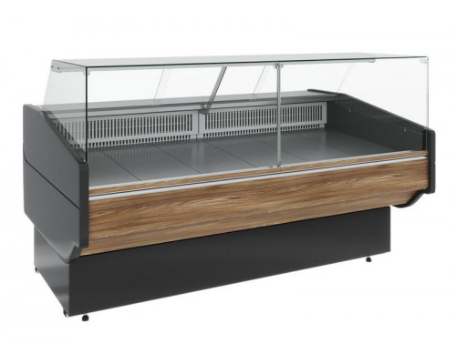 Витрина универсальная Carboma GC120 VV 2,0-1 KombiLux (динамика) (цвет по схеме)