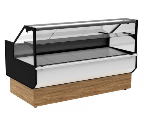 Витрина универсальная Carboma GC95 SV 1,2-1 0013-0430 (ВХСр-1,2 Carboma GC95 KombiLux) (0107 Ольха)