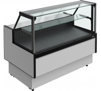 Витрина универсальная Carboma GC95 SV 1,25-1 версия 2.0 с боковинами, 9006-0430