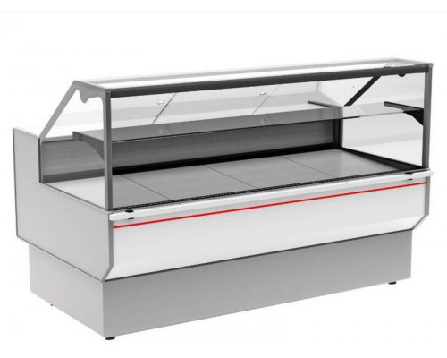 Витрина универсальная Carboma GC95 SV 1,8-1 0430 (ВХСр-1,8 Carboma GC95 Inox)