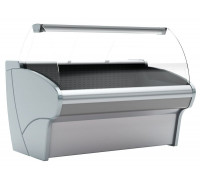 Витрина универсальная с выносным агрегатом Carboma ВХСр-1,5ш Carboma G110 вынос без боковин 3020 (G110 SV 1,5-1-1)