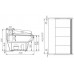 Витрина холодильная Carboma ВХСо 1,5 открытая G110 SM 1,5-2