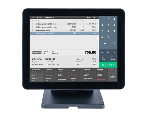 POS-терминал POScenter Atlas 15