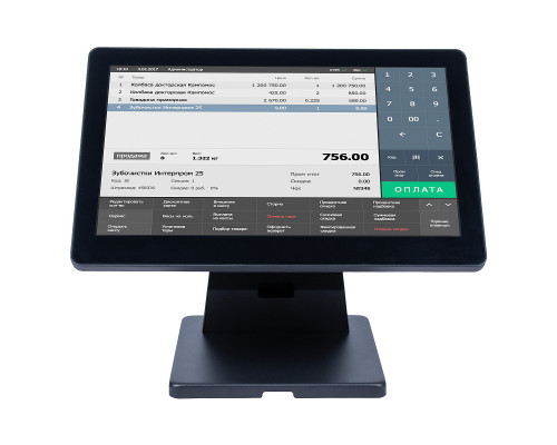 POS-терминал POScenter Atlas 15.6 Intel Core i3