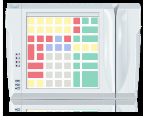 Программируемая клавиатура POSUA LPOS-064P-M12 (защищенная)