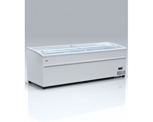 Ларь-бонета ALPINA 210 НТ/СТ (с делителями и решётками)