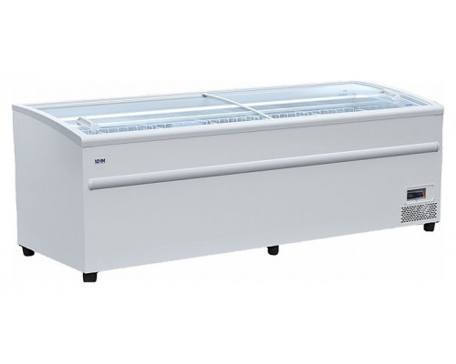 Ларь-бонета ALPINA 250 НТ/СТ (RAL 7016) с делителями и решетками