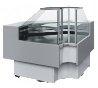 Витрина холодильная GC 110 VM-6 без боковин (ВХСу-2 Carboma GC110 внутренний 90 динамика) (1006 дуб)