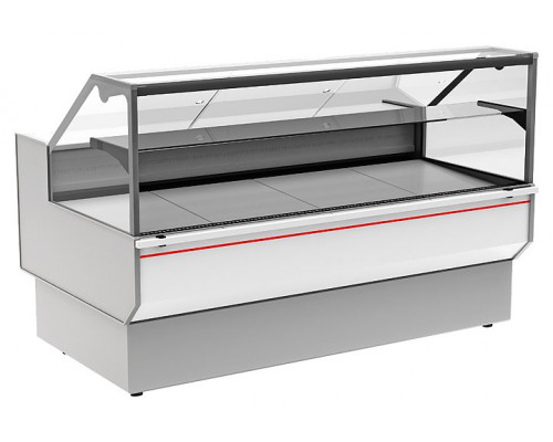 Витрина холодильная GC95 SL 1,2-1 (ВХСн-1,2 Carboma GC95 INOX)