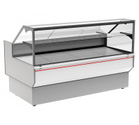 Витрина холодильная GC95 SM 1,0-1 (ВХС-1,0 Carboma GC95 INOX)