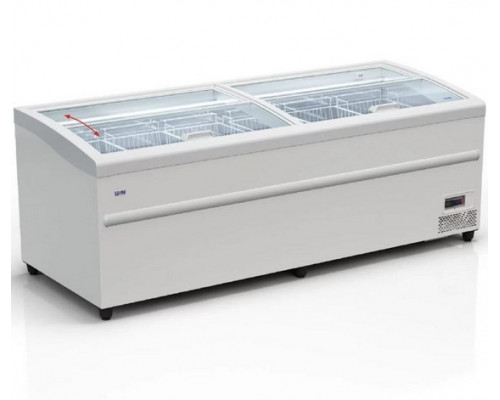 Ларь-бонета Arctica 200 НТ/СТ (RAL 9016) с корзинами