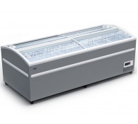 Ларь-бонета Cortina 250 HT/CT (RAL 7016) с делителями и решётками