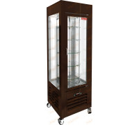 Витрина кондитерская VRC 350 R Brown