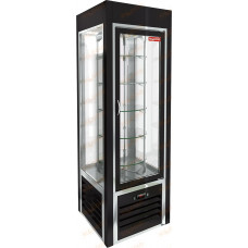 Витрина кондитерская VRC 350 R Sh Black FR