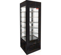 Витрина кондитерская VRC 350 Sh Black