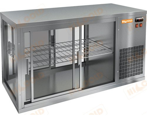 Витрина настольная VRL T 1300 R