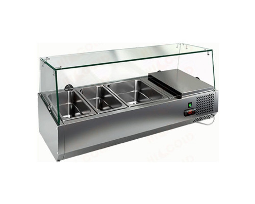 Витрина холодильная VRTG 1000 1/3