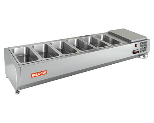 Витрина холодильная VRTO 1835 1/3