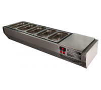 Витрина холодильная VT2-G (1/3) с крышкой