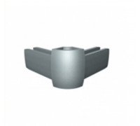 Соединитель для алюминиевого профиля (угол 90°)