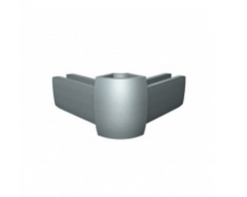 Соединитель для алюминиевого профиля (угол 90°)