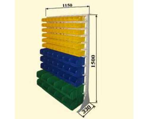 Стойка напольная односторонняя 115х150 см