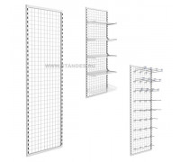 Модуль настенный Задняя стенка сетка 1854*604 мм
