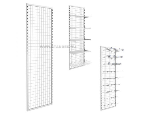 Модуль настенный Задняя стенка сетка 1854*604 мм