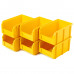 Пластиковый ящик Стелла-Т V-2-К6-желтый