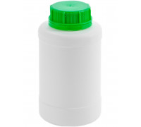 Бутыль пластиковая 2,4 литра с пробкой