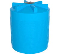 Емкость цилиндрическая вертикальная 5000 литров , арт.: ЭВЛ 5000(И), цвет: синий, код: 20329