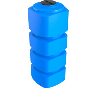 Пластиковая ёмкость для воды 1000 литров, арт.: F 1000, цвет: синий, код: 19227