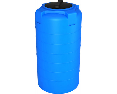 Пластиковая ёмкость для воды 300 литров, арт.: Т 300, цвет: синий, код: 08676