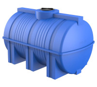 Пластиковая ёмкость для воды 3000 литров, арт.: G 3000, цвет: синий, код: 19224