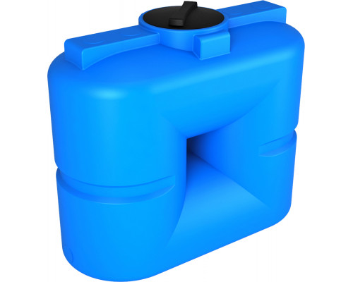Пластиковая ёмкость для воды 500 литров, арт.: S 500, цвет: синий, код: 06747