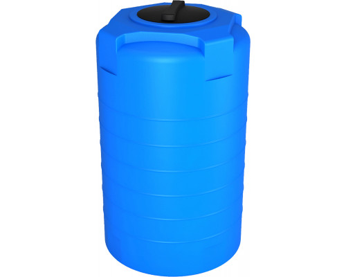Пластиковая ёмкость для воды 500 литров, арт.: Т 500, цвет: синий, код: 12680