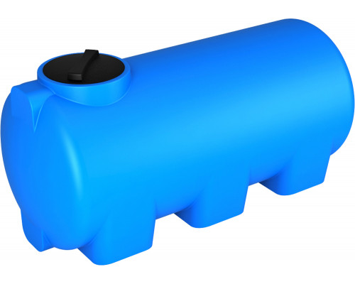 Пластиковая ёмкость для воды 750 литров, арт.: H 750, цвет: синий, код: 10248