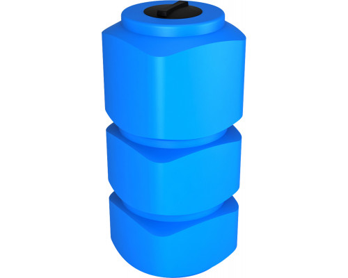 Пластиковая ёмкость для воды 750 литров, арт.: L 750, цвет: синий, код: 07467