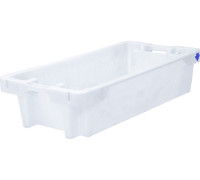 Ящик сплошной 800*450*190 мм, объем  л., арт.: Fish box 20 white, белый, код: 18466