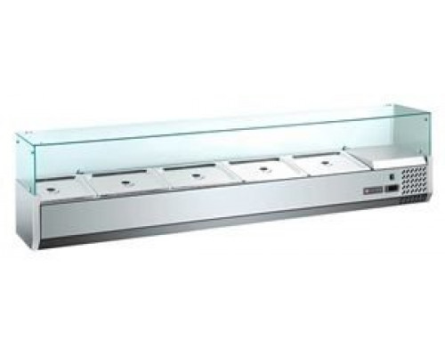Витрина холодильная Tatra TVR1600-7GN1/4