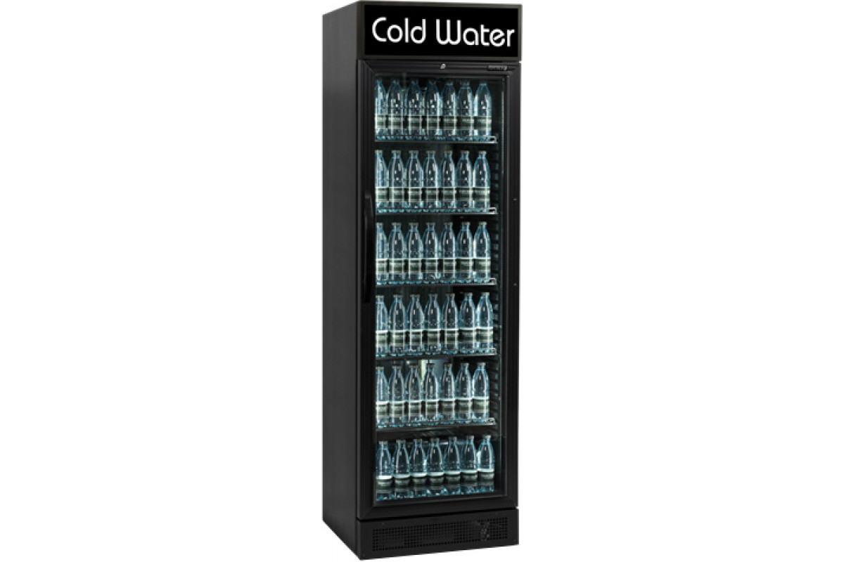 Холодильный шкаф Tefcold cev425-i Black