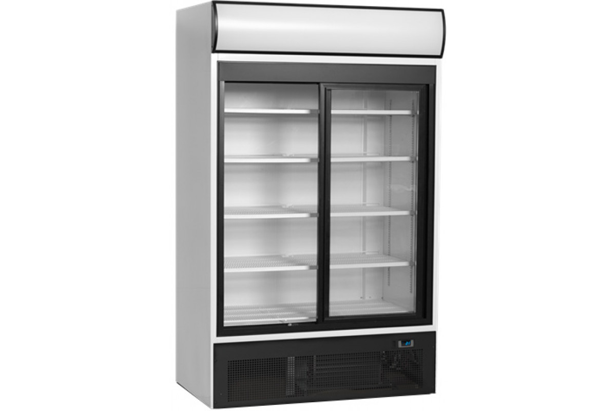 шкаф морозильный со стеклом tefcold uf200g