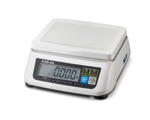 Весы CAS SWN-03 SD электронные фасовочные до 3 кг