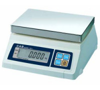 Весы CAS SW-02 SD электронные фасовочные до 2 кг